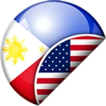 Logo of Filipino English Translator android Application 