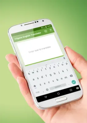 Filipino English Translator android App screenshot 1